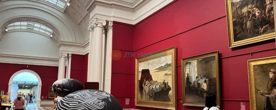 Art Gallery of NSW Tour: Explore the SANAA North Building - JTR Holidays