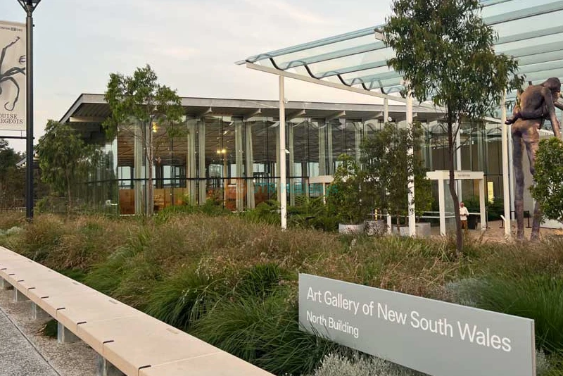 Art Gallery of NSW Tour: Explore the SANAA North Building - JTR Holidays