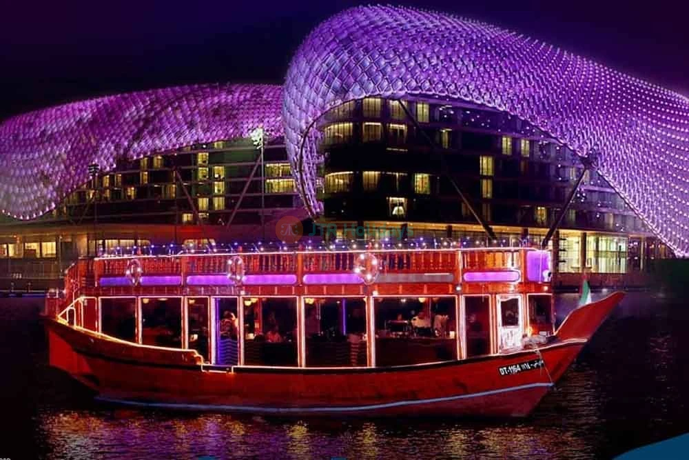Dhow Cruise Abu Dhabi- Yas marina dinner cruise | Abu Dhabi cruise deals - Image 6 of 9