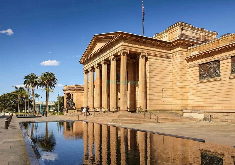 Magritte e Cao Fei Art Gallery of NSW