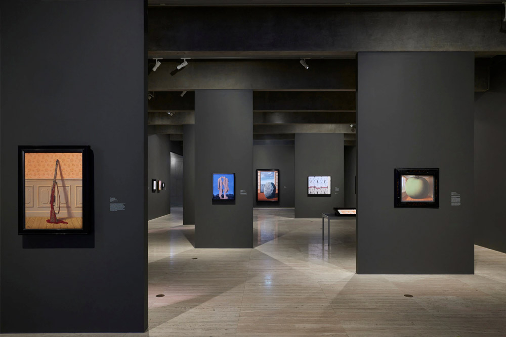 Magritte and Cao Fei Art Gallery of NSW - Image 2 of 7