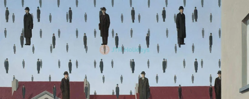 Magritte and Cao Fei Art Gallery of NSW - Explore the world of art at the Art Gallery of NSW with two extraordinary exhibitions. Immerse yourself in René Magritte's iconic surrealist masterpieces and journey through Cao Fei's innovative multimedia creations. This unique event brings together two visionary artists, offering an unforgettable experience that celebrates creativity, imagination, and the evolution of art. Magritte and Cao Fei Art Gallery of NSW - Image 4 of 5