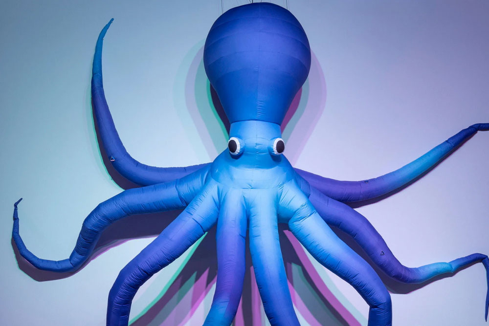 Magritte and Cao Fei Art Gallery of NSW - Image 1 of 7