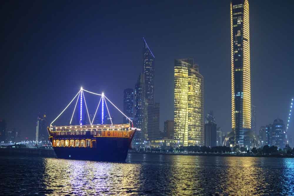 Dhow-Kreuzfahrt Abu Dhabi Yas Insel (5 Sterne) - Image 7 of 9