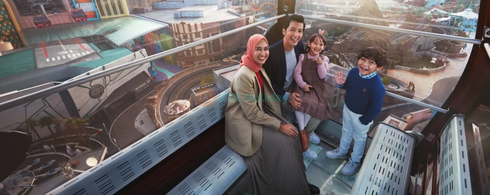 Genting Highlands Cable Car - Scenic Ride to the Peak - JTR Holidays - Image 4 of 5