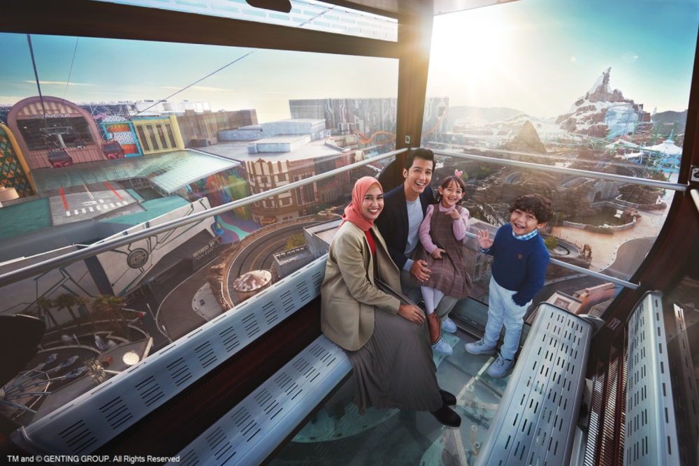 Канатная дорога Genting Highlands Premium Outlets - Image 4 of 6