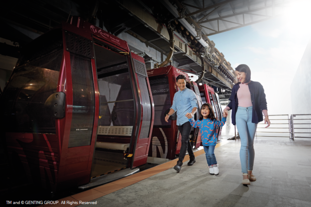 Genting Highlands Premium Outlets Seilbahn - Bild 5 von 5
