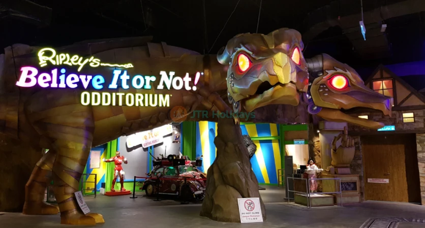 Ripley’s Adventureland Genting Highlands - Fun, Thrills, and Oddities - JTR Holidays