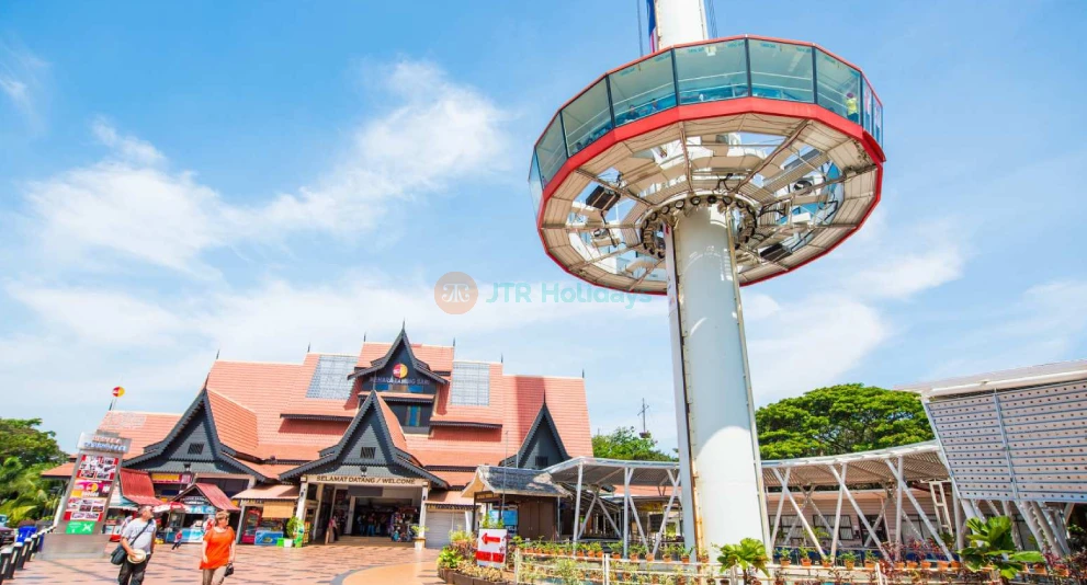 Menara Taming Sari-Panoramic Views of Melaka's Iconic Landmarks-JTR Holidays - Image 1 of 5