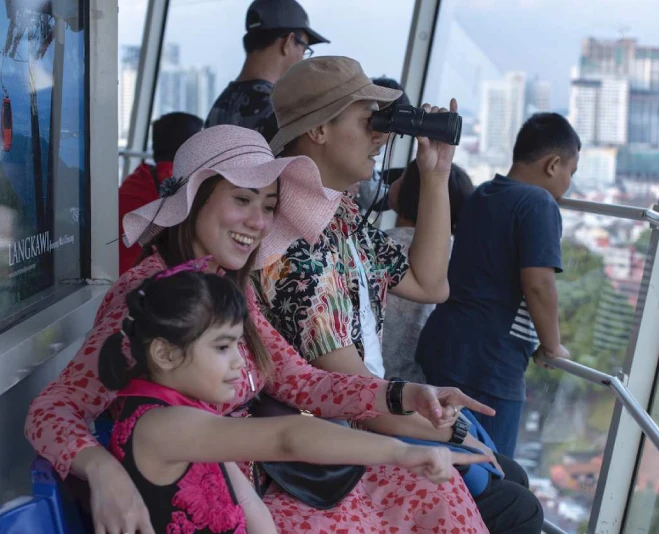Menara Taming Sari-Panoramic Views of Melaka's Iconic Landmarks-JTR Holidays - Image 2 of 5