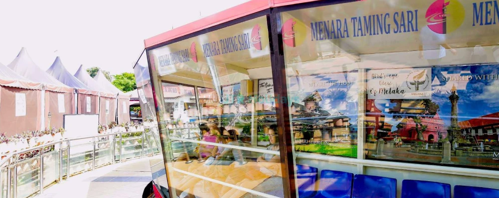 Menara Taming Sari-Panoramic Views of Melaka's Iconic Landmarks-JTR Holidays - Image 4 of 5