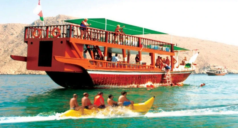 Musandam Dibba Cruise Tour with Lunch from Dubai