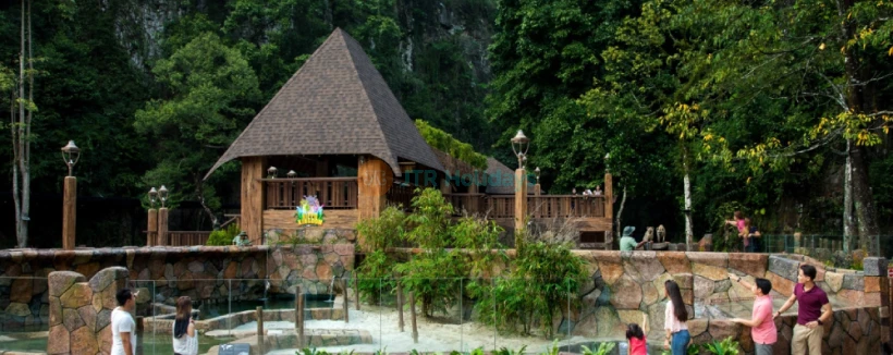Sunway Lost World of Tambun - Lost World of Tambun Theme Park is the ultimate destination for family fun and adventure in Ipoh. Explore thrilling water rides, exotic wildlife, and relaxing hot springs, all in one incredible location. This Lost World of Tambun Theme Park offers unique attractions like the Lost World Petting Zoo and Adventure Park for endless excitement. Enjoy the magical night ambiance with illuminated gardens and live shows. Make unforgettable memories at Lost World of Tambun Theme Park, the perfect spot for fun, relaxation, and discovery. Visit Lost World of Tambun Theme Park today for an experience you'll cherish forever! Sunway Lost World of Tambun - Image 4 of 5