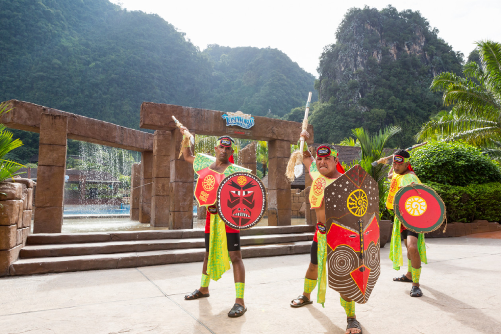 Sunway Lost World of Tambun - Lost World of Tambun Theme Park is the ultimate destination for family fun and adventure in Ipoh. Explore thrilling water rides, exotic wildlife, and relaxing hot springs, all in one incredible location. This Lost World of Tambun Theme Park offers unique attractions like the Lost World Petting Zoo and Adventure Park for endless excitement. Enjoy the magical night ambiance with illuminated gardens and live shows. Make unforgettable memories at Lost World of Tambun Theme Park, the perfect spot for fun, relaxation, and discovery. Visit Lost World of Tambun Theme Park today for an experience you'll cherish forever! Sunway Lost World of Tambun - Image 5 of 5