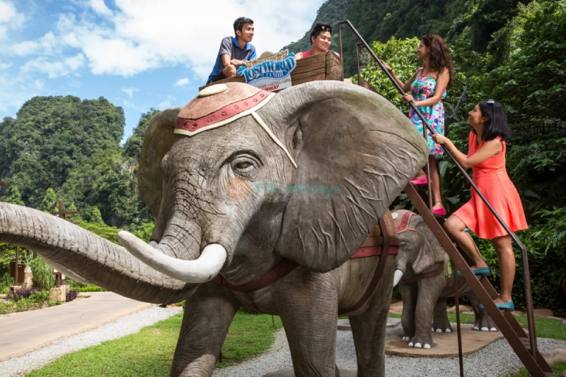 Lost World of Tambun Theme Park - Ultimate Adventure & Family Fun in Ipoh - JTR Holidays - Image 7 of 9