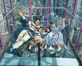 KL Tower Tickets- Stunning Views from Kuala Lumpur's Iconic Landmark - JTR Holidays