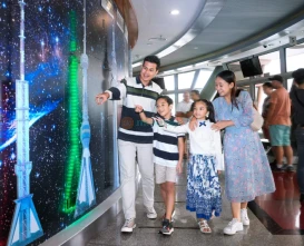 KL Tower Tickets- Stunning Views from Kuala Lumpur's Iconic Landmark - JTR Holidays