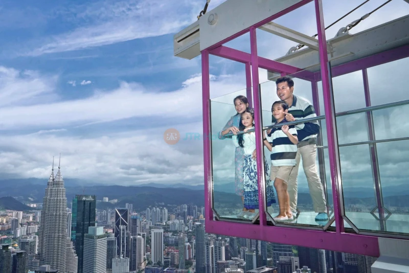 KL Tower Tickets- Stunning Views from Kuala Lumpur's Iconic Landmark - JTR Holidays - Image 6 of 6