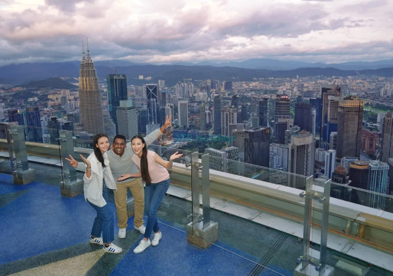 Biglietto Torre KL Kuala Lumpur