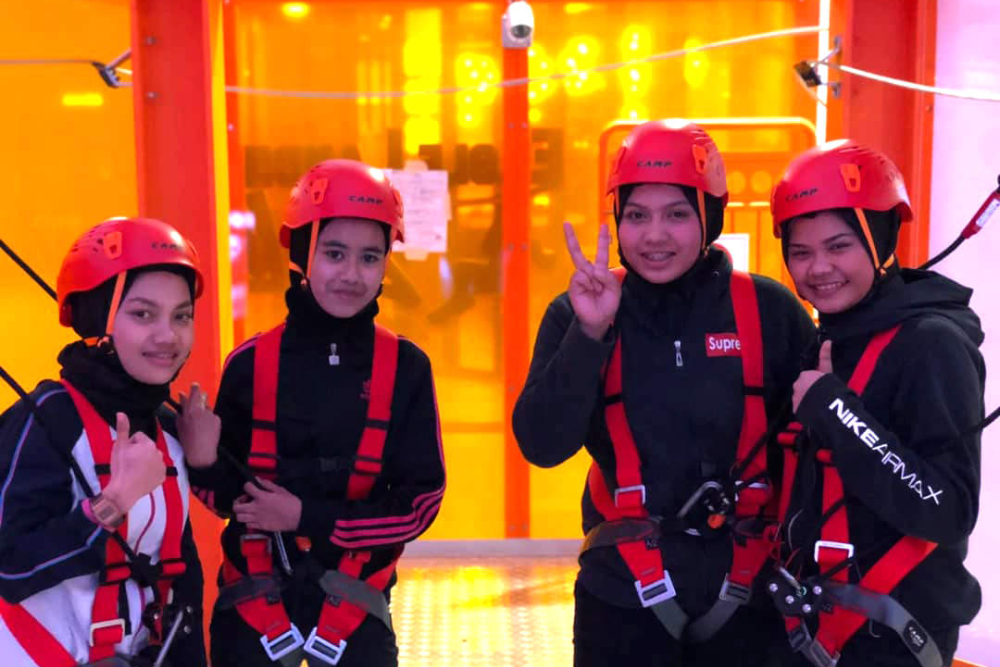 Adler Lande Zipline - Bild 3 von 5