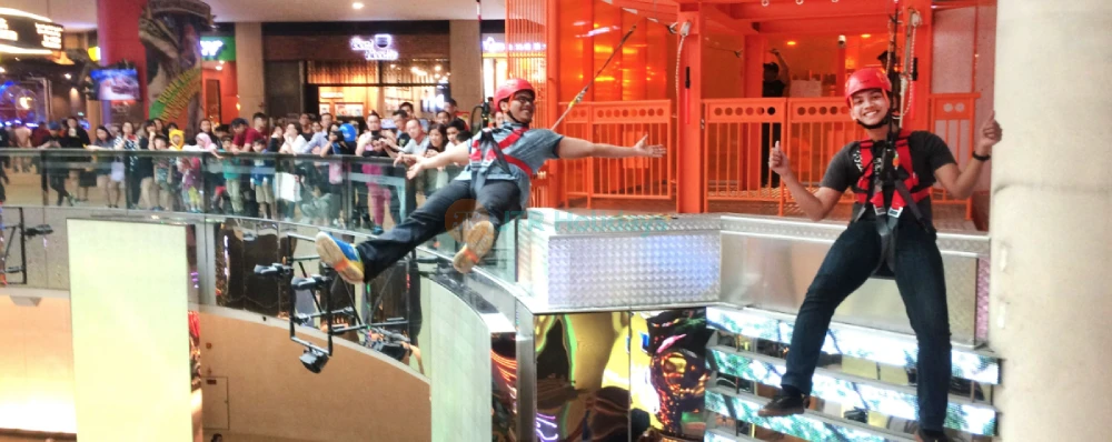 Eagle Landing Zipline - Thrilling Adventure Across the Mall - JTR Holidays - Image 4 of 5