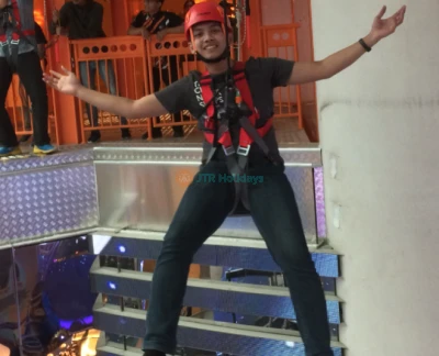 Adler Lande Zipline - Bild 5 von 5