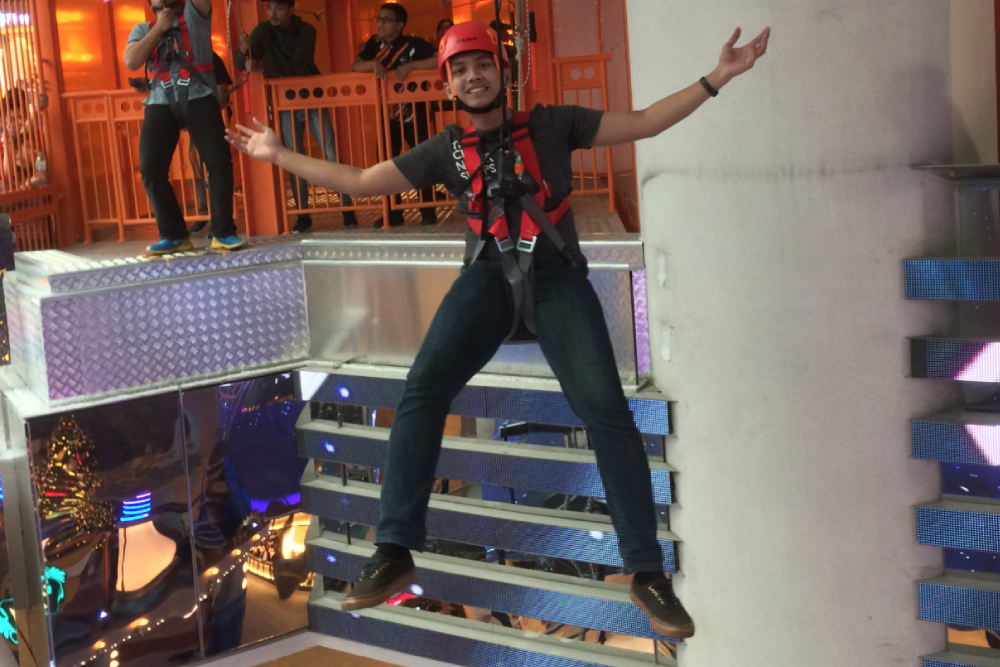 Adler Lande Zipline - Bild 5 von 5