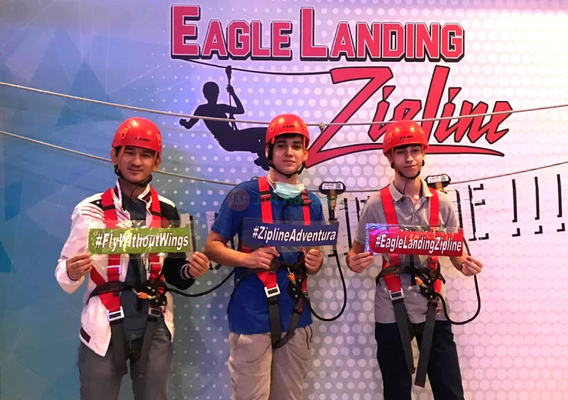 Eagle Landing Zipline