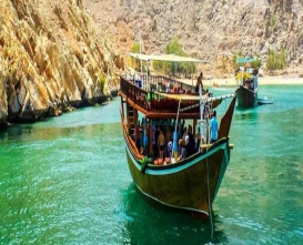 Musandam Dibba Cruise Tour with Lunch from Dubai