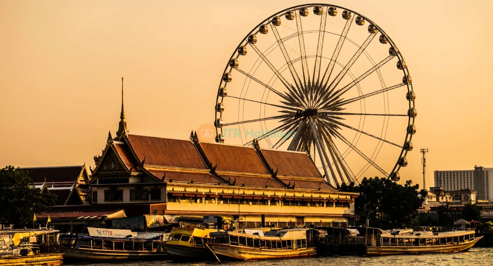 Asiatique Sky Ferris Wheel - Stunning Views of Bangkok's Skyline - JTR Holidays - Image 1 of 5