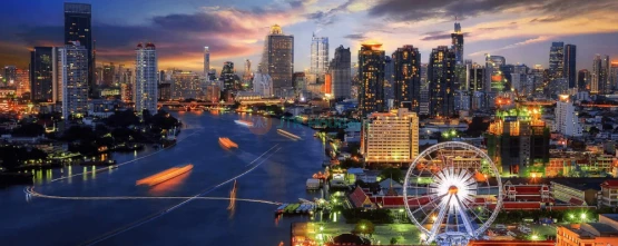 Asiatique Sky Ferris Wheel - Stunning Views of Bangkok's Skyline - JTR Holidays