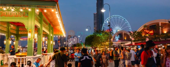 Asiatique Sky Ferris Wheel - Stunning Views of Bangkok's Skyline - JTR Holidays