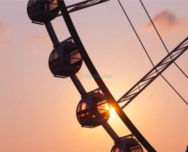 Asiatique Sky Ferris Wheel - Stunning Views of Bangkok's Skyline - JTR Holidays