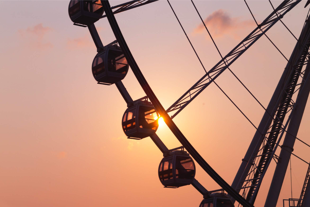 عجلة فيريس أسياتيك سكاي - صورة 2 من 5