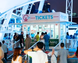 Asiatique Sky Ferris Wheel - Stunning Views of Bangkok's Skyline - JTR Holidays