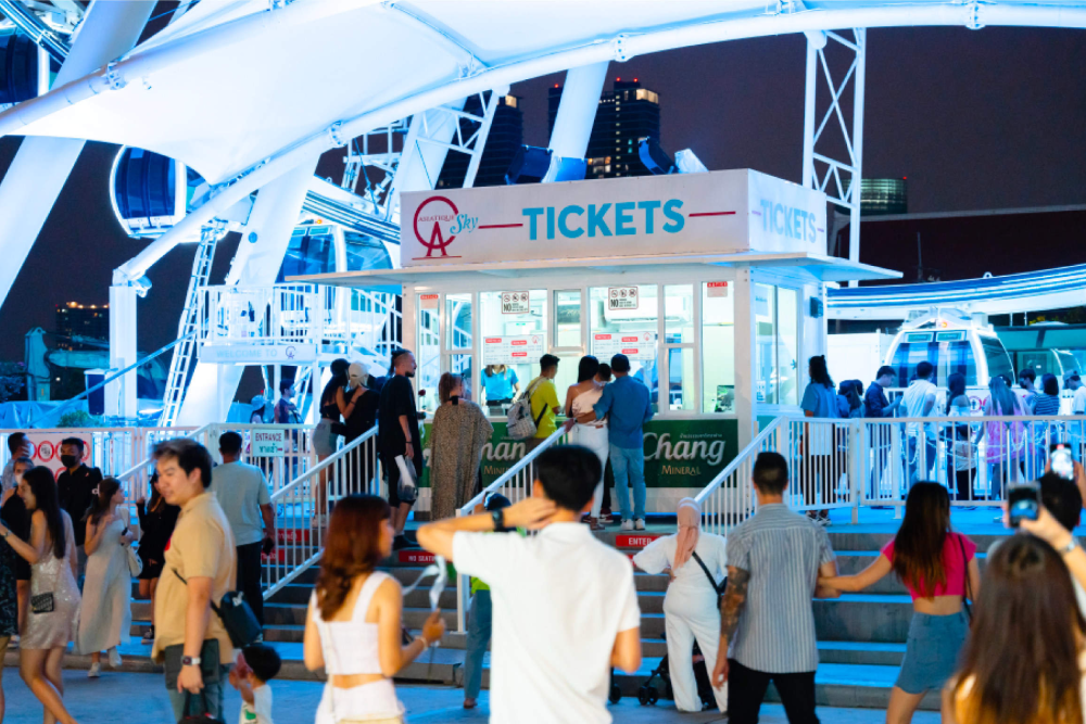 عجلة فيريس أسياتيك سكاي - صورة 5 من 5