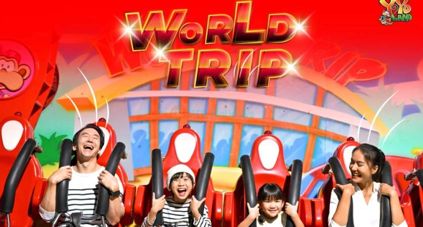 YoYo Land Bangkok - Indoor Fun and Thrills for All Ages - JTR Holidays