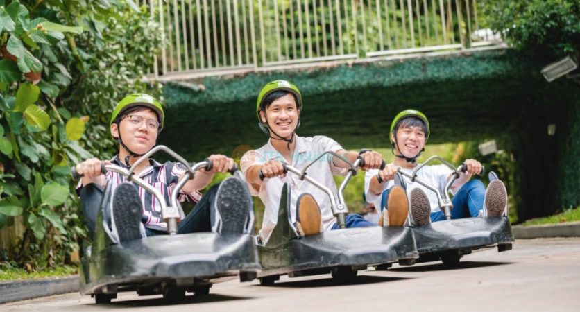 Skyline Luge Kuala Lumpur - Thrilling Luge Rides & Scenic Skyride Adventures - JTR Holidays