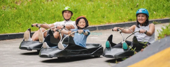 Skyline Luge Kuala Lumpur - Thrilling Luge Rides & Scenic Skyride Adventures - JTR Holidays