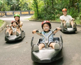 Skyline Luge Kuala Lumpur - Thrilling Luge Rides & Scenic Skyride Adventures - JTR Holidays