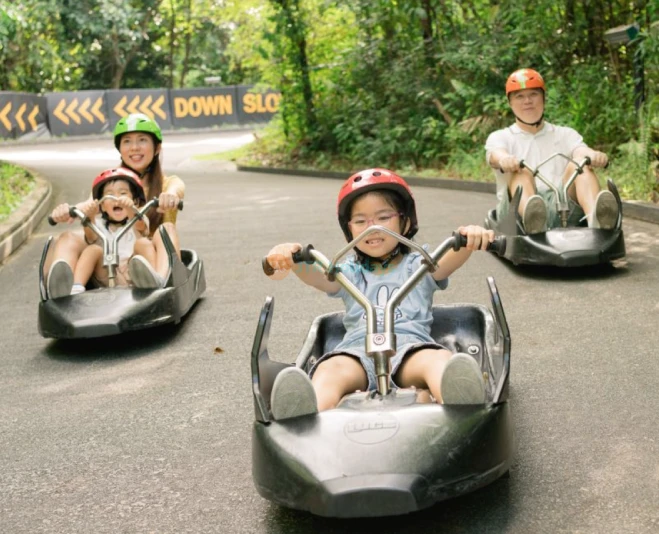 KL Skyline Luge Admission Ticket - JTR Holidays - Image 2 of 5