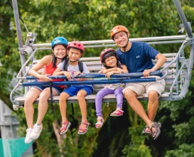 Skyline Luge Kuala Lumpur - Thrilling Luge Rides & Scenic Skyride Adventures - JTR Holidays