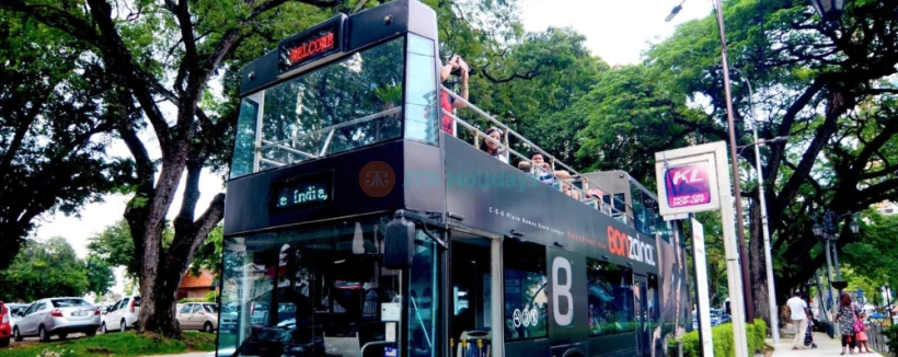 KL Hop-on Hop-off Bus Pass - Discover Kuala Lumpur's highlights with the KL Hop-on Hop-off Bus Pass! The KL Hop-on Hop-off Bus Pass offers unlimited rides across 20+ stops, covering iconic landmarks like the Petronas Towers, Chinatown, and KL Tower. Enjoy a flexible and hassle-free sightseeing experience with the KL Hop-on Hop-off Bus Pass, perfect for solo travelers, families, or groups. With live commentary and air-conditioned comfort, the KL Hop-on Hop-off Bus Pass is your ticket to explore the city at your own pace. KL Hop-on Hop-off Bus Pass - Image 4 of 5