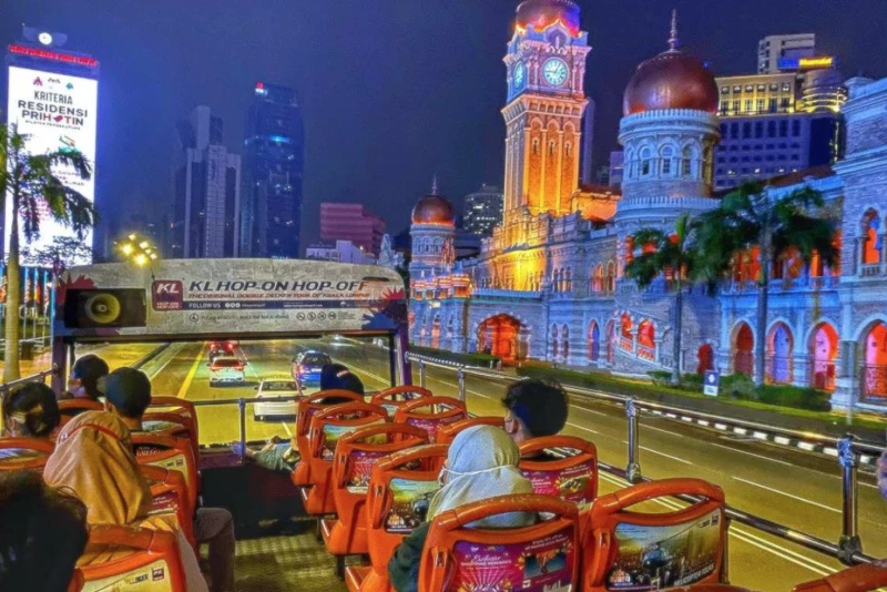 KL Hop-On Hop-Off Bus Pass: Explore Kuala Lumpur's Top Attractions - JTR Holidays