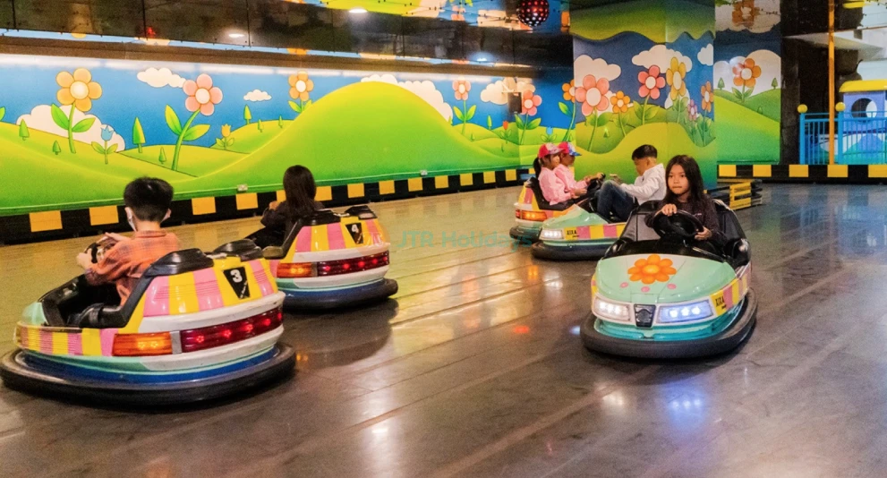 Berjaya Times Square Theme Park – Malaysia's Largest Indoor Theme Park - JTR Holidays - Image 1 of 5