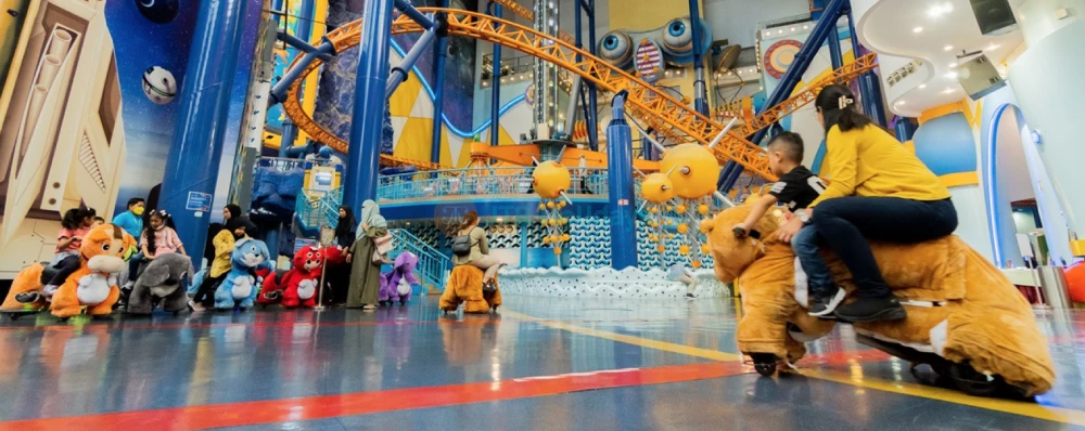 Berjaya Times Square Theme Park – Malaysia's Largest Indoor Theme Park - JTR Holidays - Image 3 of 5