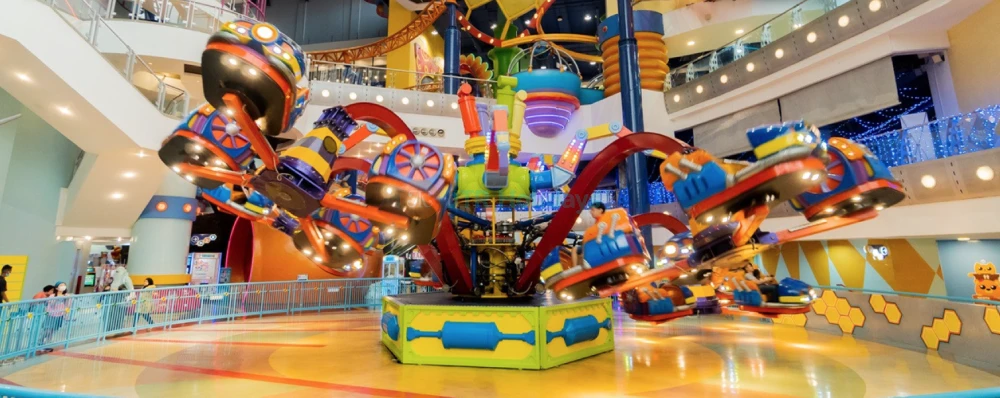 Berjaya Times Square Theme Park – Malaysia's Largest Indoor Theme Park - JTR Holidays - Image 4 of 5