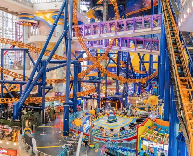 Berjaya Times Square Theme Park – Malaysia's Largest Indoor Theme Park - JTR Holidays - Image 2 of 5