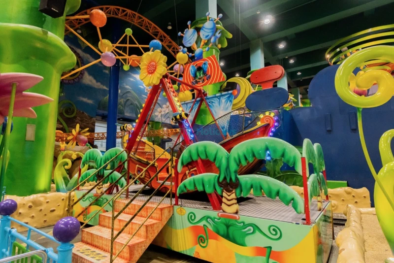 Berjaya Times Square Theme Park – Malaysia's Largest Indoor Theme Park - JTR Holidays