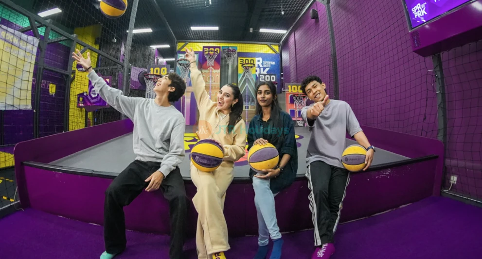 SuperPark Malaysia Tickets - Indoor Activity Park Adventure - JTR Holidays - Image 1 of 5